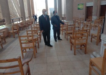 “سوسة” يطمئن على استعدادات كليات الحقوق والتربية والتمريض بجامعة بنها