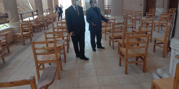 “سوسة” يطمئن على استعدادات كليات الحقوق والتربية والتمريض بجامعة بنها