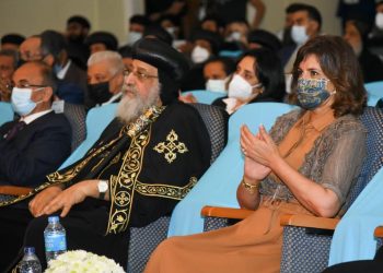 تفاصيل احتفالية "دخول العائلة المقدسة أرض مصر" بجامعة الزقازيق بحضور 4 وزراء|صور
