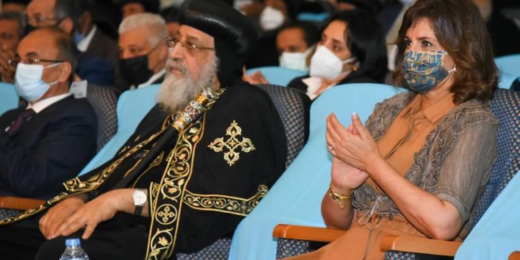 تفاصيل احتفالية "دخول العائلة المقدسة أرض مصر" بجامعة الزقازيق بحضور 4 وزراء|صور