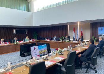 بروتوكول تعاون بين الجامعة المصرية اليابانية وهيئة الاستشعار عن بُعد |صور