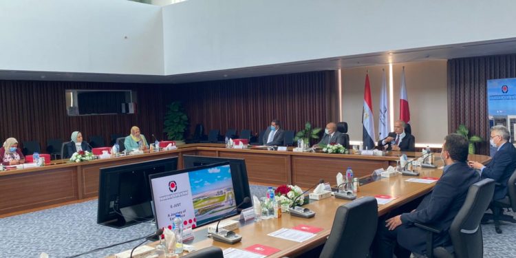 بروتوكول تعاون بين الجامعة المصرية اليابانية وهيئة الاستشعار عن بُعد |صور