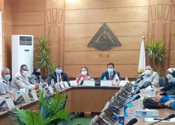 جامعة بنها تعلن الانتهاء من استعدادات امتحانات نهاية العام الدراسى