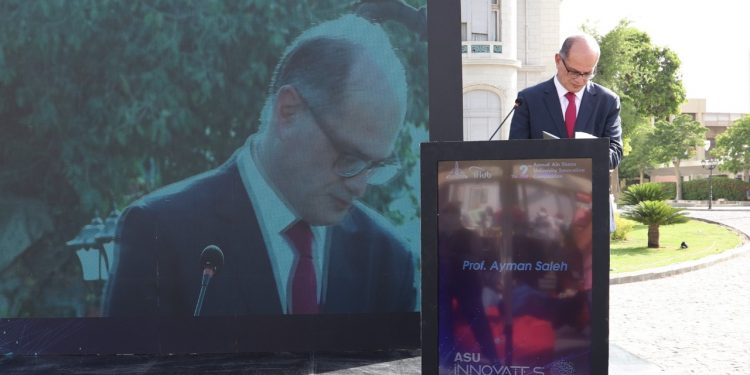 بقيمة 300 الف جنيه..انطلاق الفاعليات الختامية لمسابقة " عين شمس تبتكر"