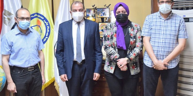 فوز فريق بحثي بتمويل مشروع عن تطبيقات خلايا الوقود بقيمة ١.٤ مليون جنيه بجامعة بني سويف