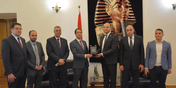 السفارة المصرية بروسيا تستقبل وفد الشباب المصري خلال زيارته لموسكو