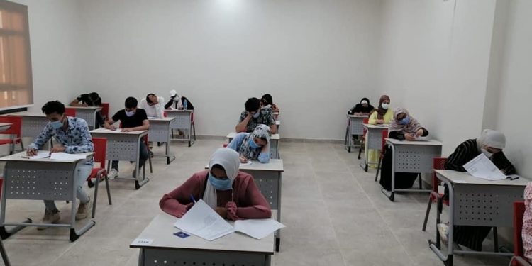 امتحانات الفصل الدراسي الثاني تبدأ في جامعة سلمان