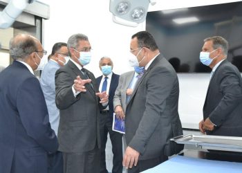 افتتاح أعمال تطوير بمستشفيات جامعة الإسكندرية بتكلفة 36 مليون جنيه