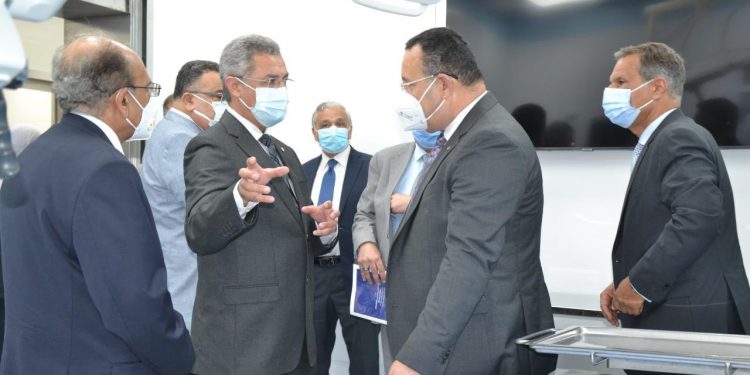 افتتاح أعمال تطوير بمستشفيات جامعة الإسكندرية بتكلفة 36 مليون جنيه