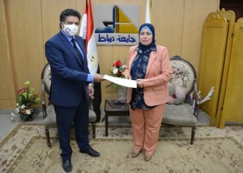 ناهد فكري عميدًا لـ"تمريض دمياط"