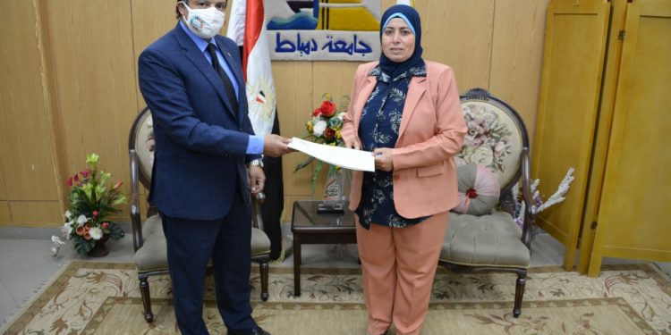ناهد فكري عميدًا لـ"تمريض دمياط"