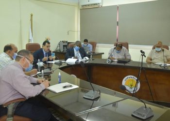 جامعة الوادي الجديد تناقش تقنيات نظم المعلومات