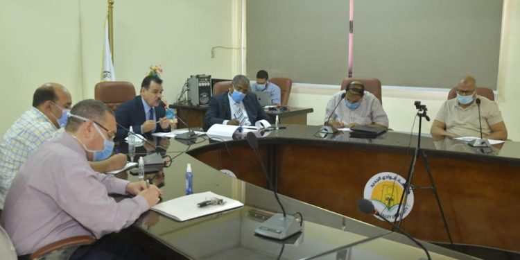جامعة الوادي الجديد تناقش تقنيات نظم المعلومات
