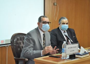 جامعة كفر الشيخ تناقش آليات وضوابط امتحانات نهاية العام
