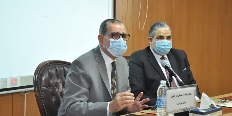 جامعة كفر الشيخ تناقش آليات وضوابط امتحانات نهاية العام