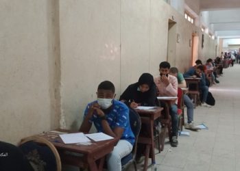 بدء الامتحانات بكلية التكنولوجيا وتنمية بجامعة الزقازيق