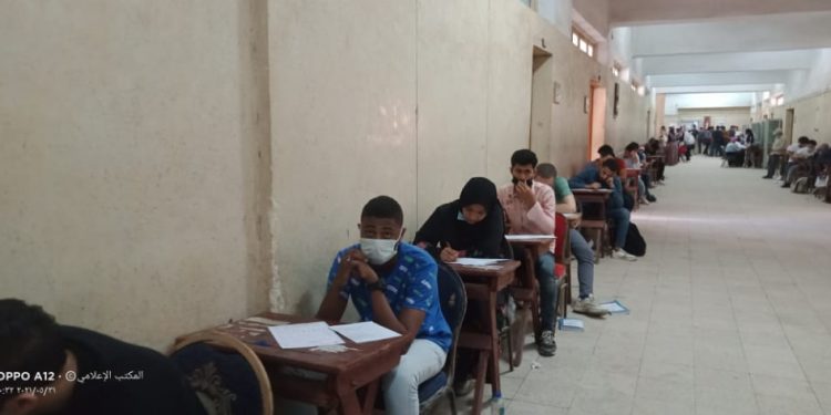 بدء الامتحانات بكلية التكنولوجيا وتنمية بجامعة الزقازيق