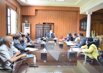 تفاصيل اجتماعات مجالس "الوافدين" و"التعلم المدمج" و"المؤتمرات بجامعة بني سويف