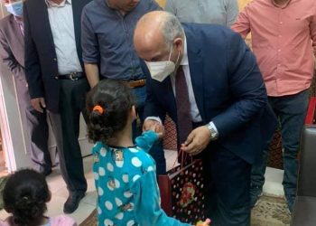 جامعة الزقازيق تنظم زيارة إلي دار "تربية بنين" لرعاية الأيتام