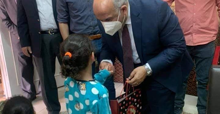 جامعة الزقازيق تنظم زيارة إلي دار "تربية بنين" لرعاية الأيتام
