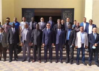 «رياضية الإسكندرية» تستقبل وفدا من جنوب السودان