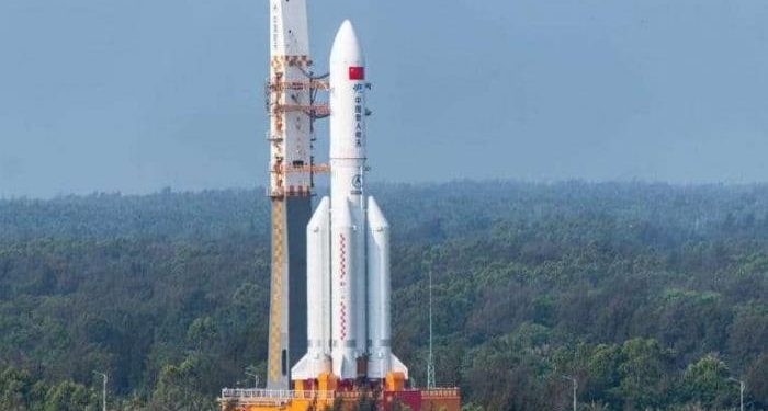 القومي للبحوث الفلكية يكشف تفاصيل جديدة حول الصاروخ الصيني