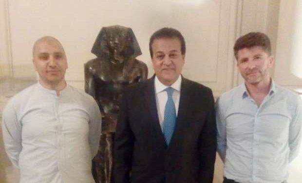 10 معلومات عن بيت مصر في باريس