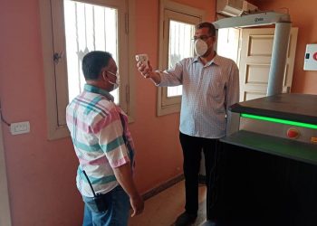 بالصور.. تعرف على حملات التعقيم والتطهير بالمتاحف المصرية