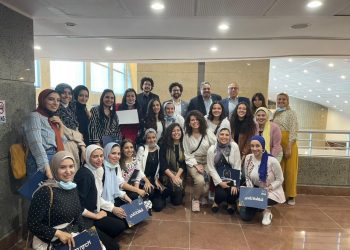 فنون جميلة جامعة حلوان تكرم طلابها المشاركين في أنشطة ريادة الأعمال