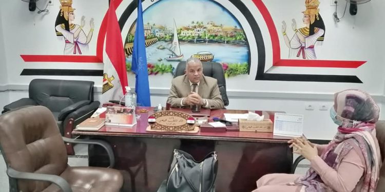 مصر الخير توزع ١٦٣٨ شنطة رمضان على طلاب طلاب أسوان 