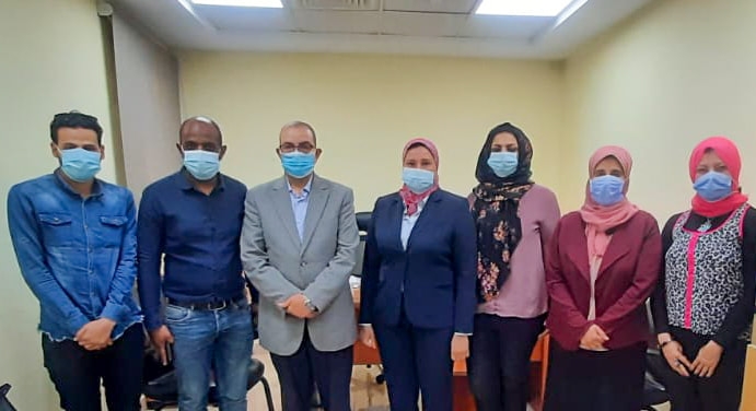 باهي يطلق الحملة للرعاية الصحية للكشف على الطلاب ببورسعيد