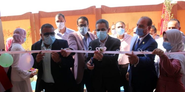 محافظ الغربية يفتتح وثلاث مدارس بتكلفة ٤٨ مليون جنيه "صور"