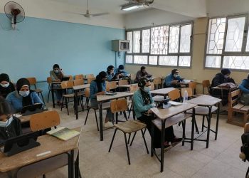 ننشر الصور الأولى للامتحان التجريبي لطلاب الثانوية العامة 