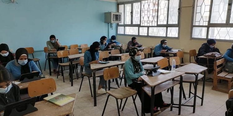 ننشر الصور الأولى للامتحان التجريبي لطلاب الثانوية العامة