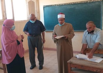 رئيس المنوفية الأزهرية يتابع انتظام سير أعمال امتحانات القراءات