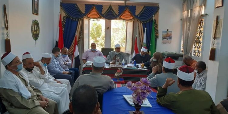 " المنيا الأزهرية "إجراء المقابلات الشخصية لاختياروكلاء لجان الشهادة الثانوية