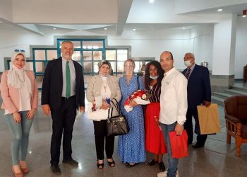 ملامح من الحياة اليومية في بعض المدن الكولومبية في ضيافة آداب جامعة حلوان