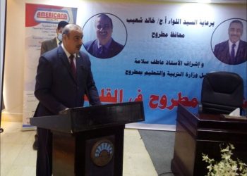 سلامة يزف بشرى سارة  لمدرسين وإداريين مطروح