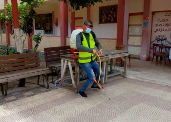 الجيار: زائدة صحية ودوريات لتأمين لجان امتحانات الإعدادية بالجيزة