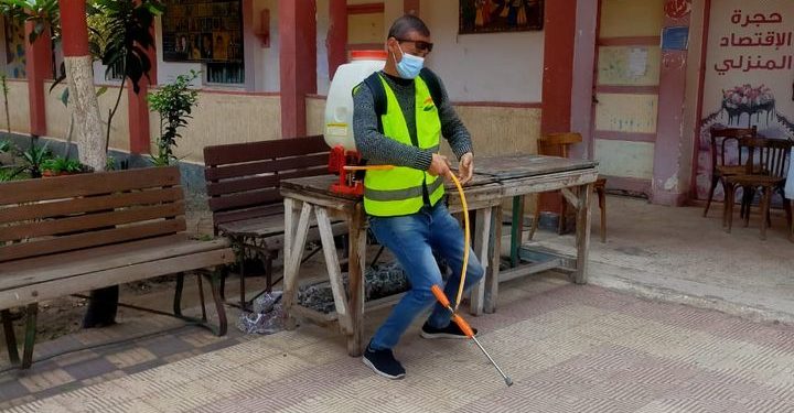 الجيار: زائدة صحية ودوريات لتأمين لجان امتحانات الإعدادية بالجيزة