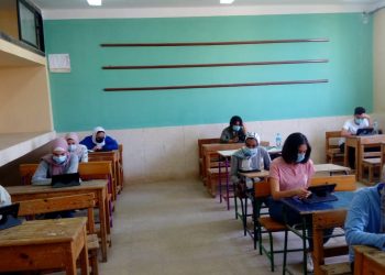 الجيار: 62571 طالب سجلوا للامتحانات التجريبية للثانوية العامة في اليوم الثاني