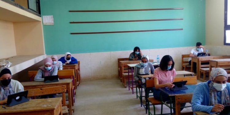 الجيار: 62571 طالب سجلوا للامتحانات التجريبية للثانوية العامة في اليوم الثاني