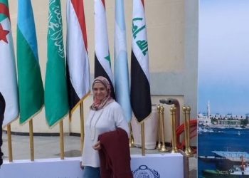 باحثة فى الجامعة المصرية الروسية تبتكر تصميمات حديثة لهوائيات الأقمار الصناعية