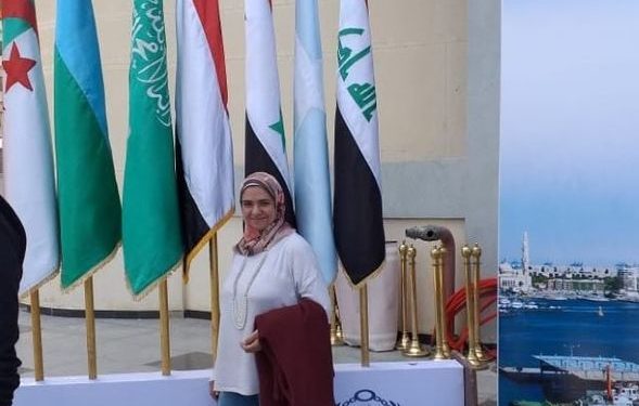 باحثة فى الجامعة المصرية الروسية تبتكر تصميمات حديثة لهوائيات الأقمار الصناعية