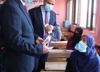 مركز تعليم الكبار جامعة المنوفية يمحو أمية 12972 مواطن بالمحافظة