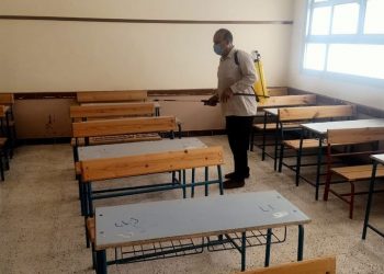 تعقيم اللجان