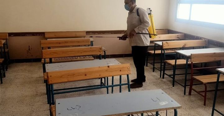 تعقيم اللجان