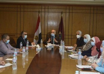 جامعة الفيوم تعقد اجتماع مجلس إدارة مركز معلومات بها