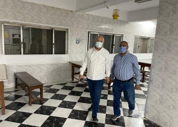 "سوسة" يتفقد الخدمات بالمدن الجامعية ببنها