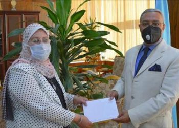 إيمان عز العرب قائما بأعمال رئيس قسم علم الاجتماع بـ"آداب طنطا"